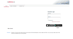 Desktop Screenshot of mymedicalme.com